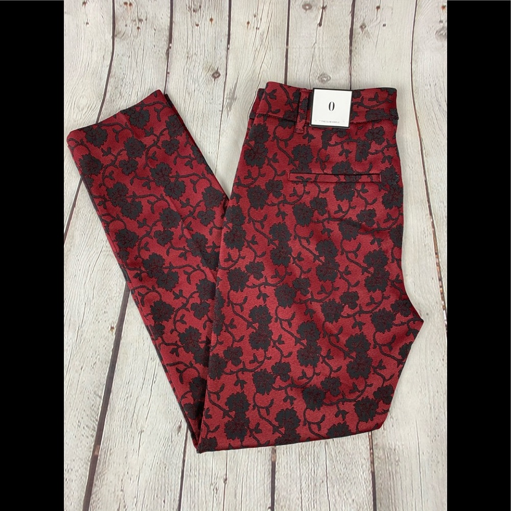 NWT~White House Black Market Jaguard Ankle Pants